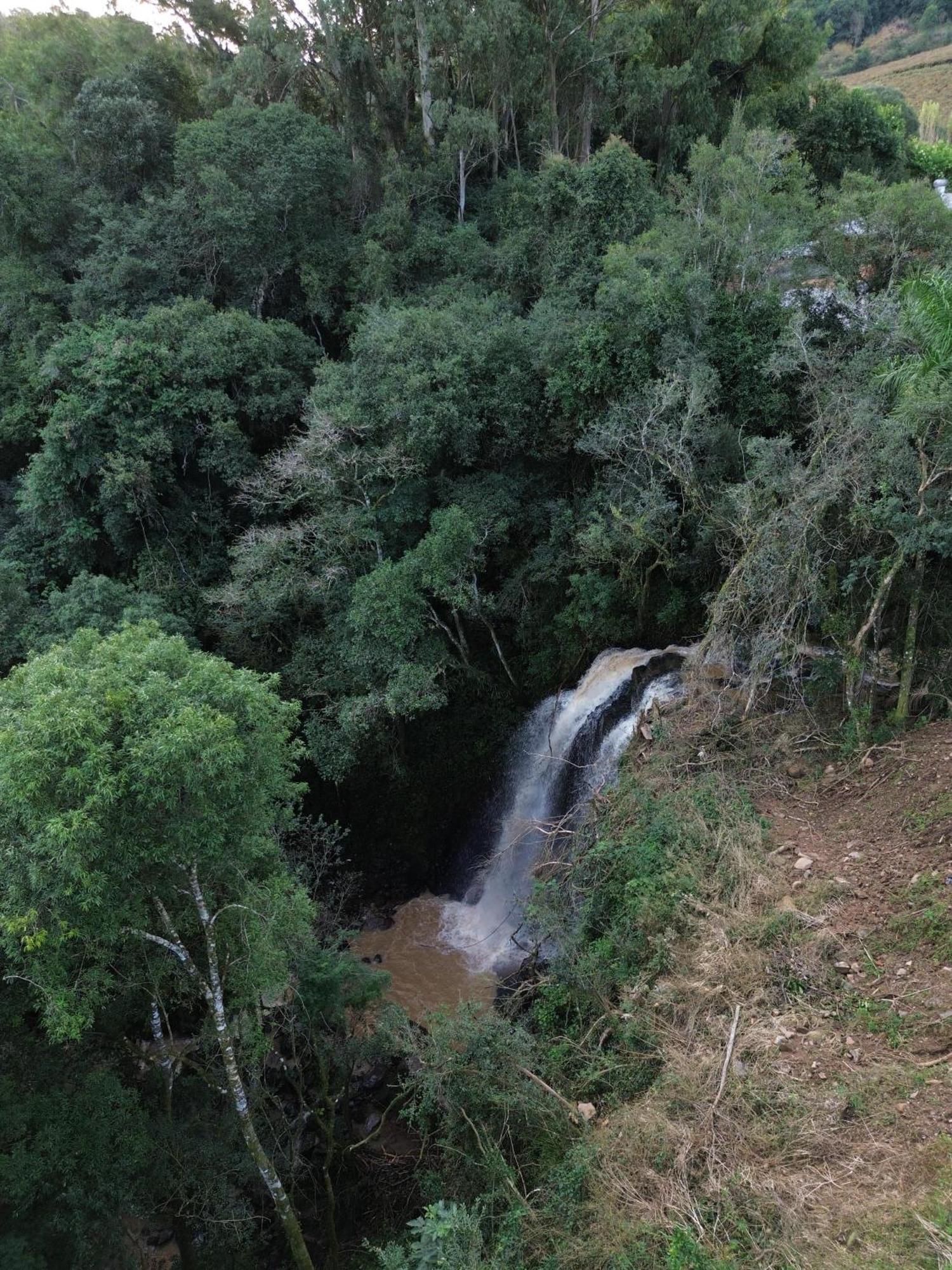 Chale Seiva Da Terra Pinto Bandeira Quarto foto